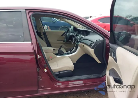 2013 Honda Accord Lx from USA, damaged, VIN 1HGCR2F38DA126141